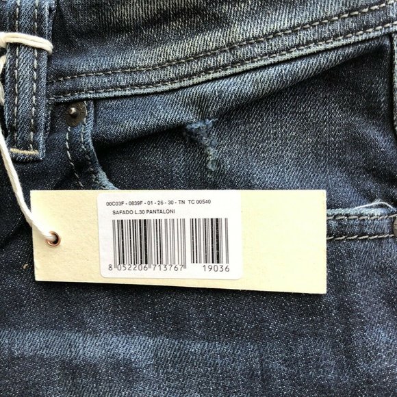 Diesel Safado 0839F Jeans W26 L30 - Picture 10 of 13
